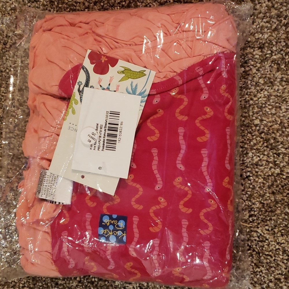 New! Kickee Pants baby blanke